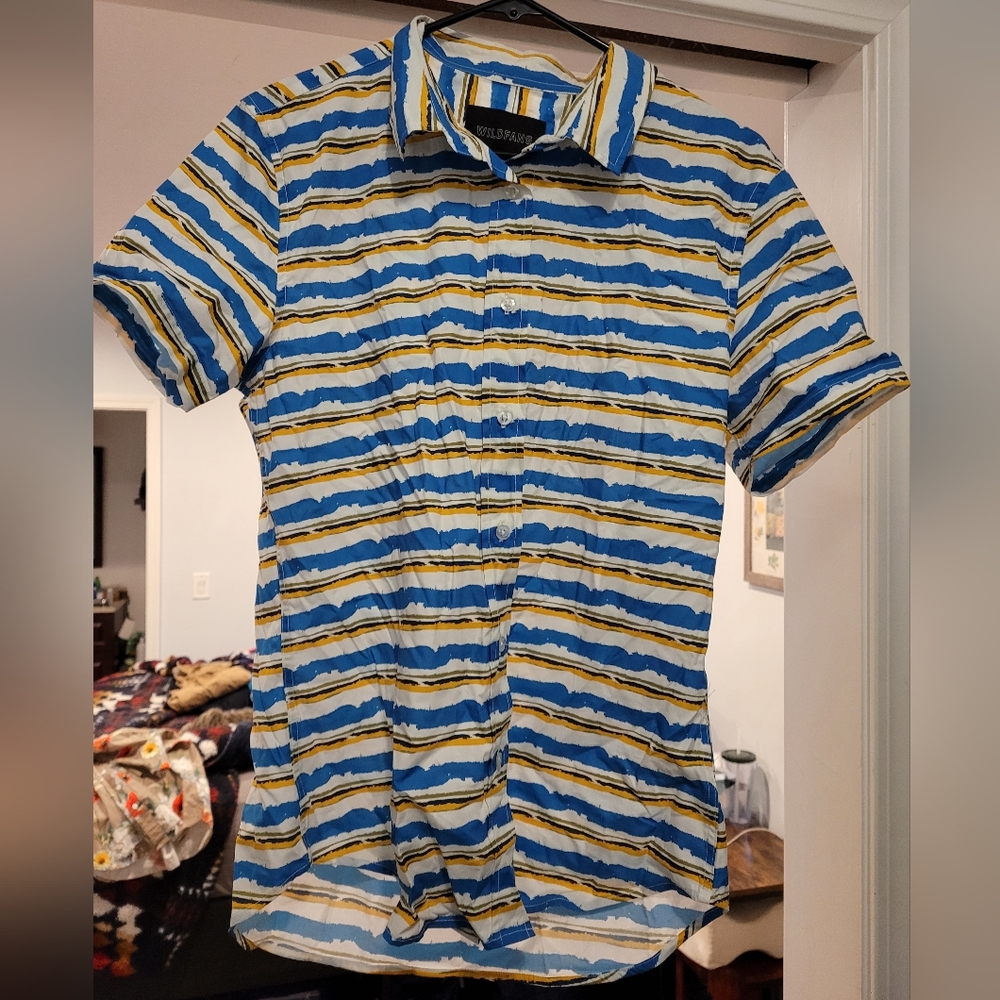 Wildfang Medium Button Up Shirt